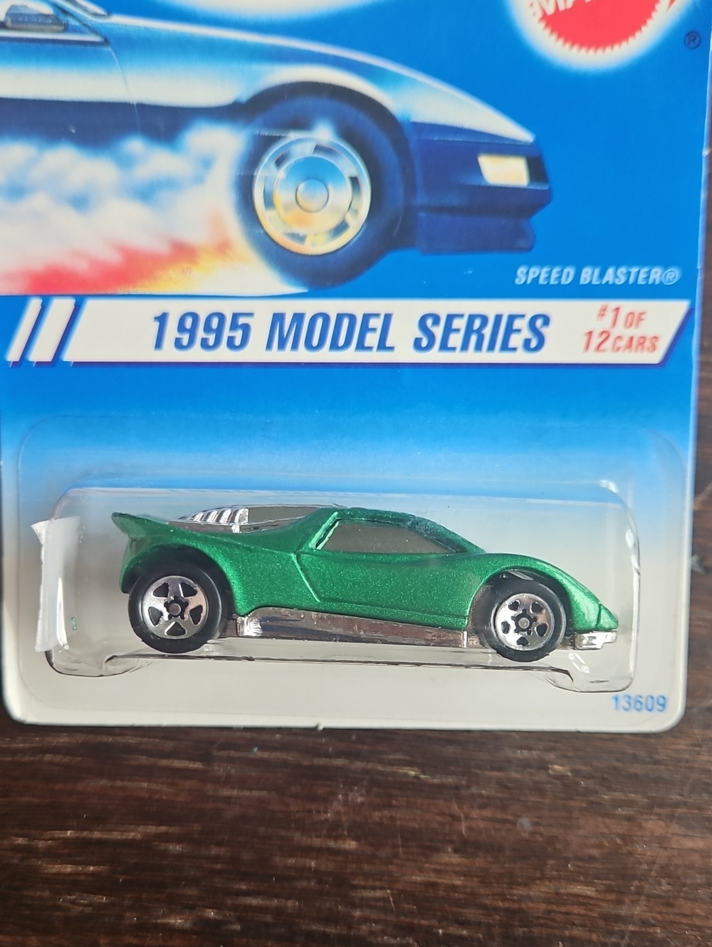Speed Blaster 1995 Hot Wheels Car